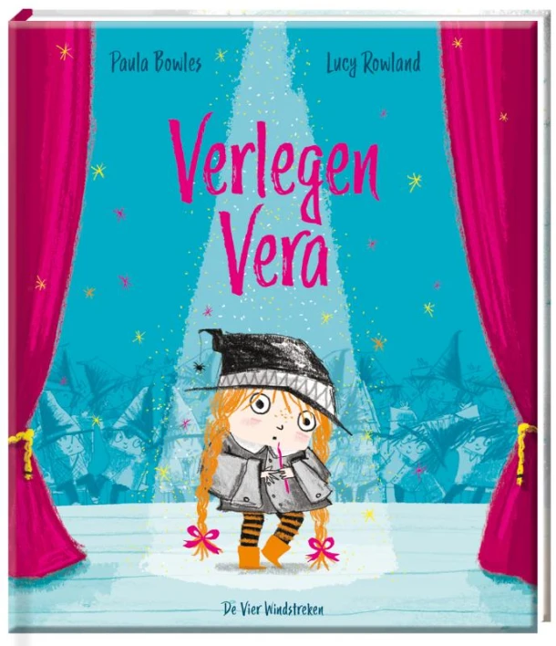 Verlegen Vera – Lucy Rowland – boek cover