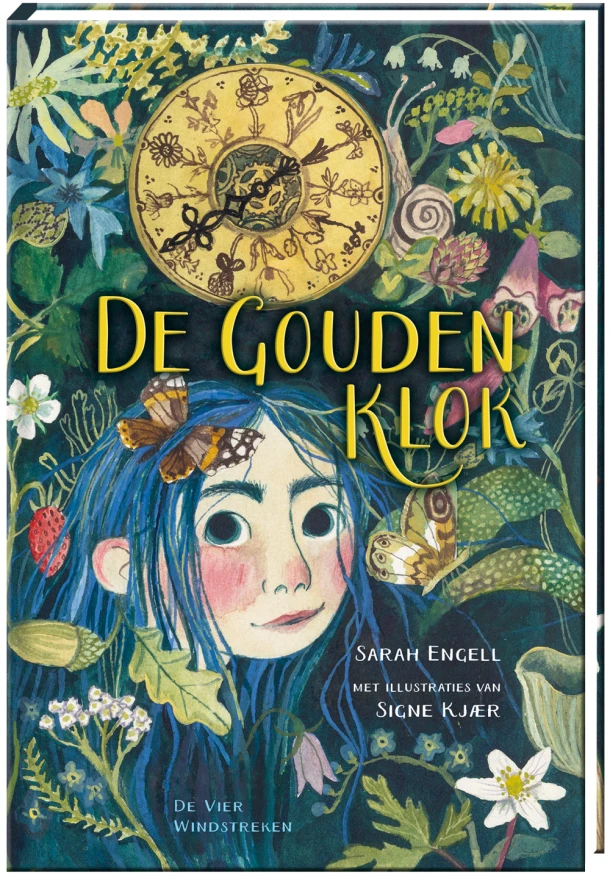 De Gouden Klok – Sarah Engell – boek cover