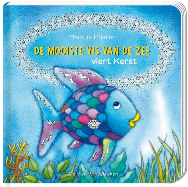 De mooiste vis van de zee viert Kerst – Marcus Pfister – boek cover