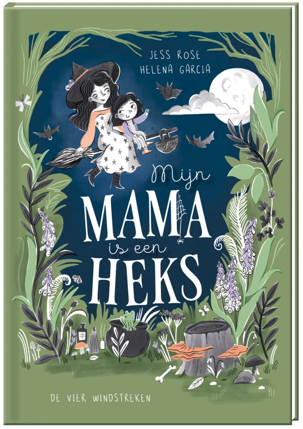 Mijn mama is een heks – Helena Garcia – boek cover