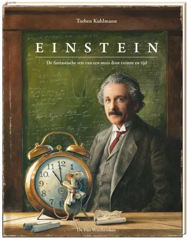 Einstein – Torben Kuhlmann – boek cover