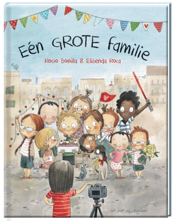 Eén grote familie – Elisenda Roca – boek cover