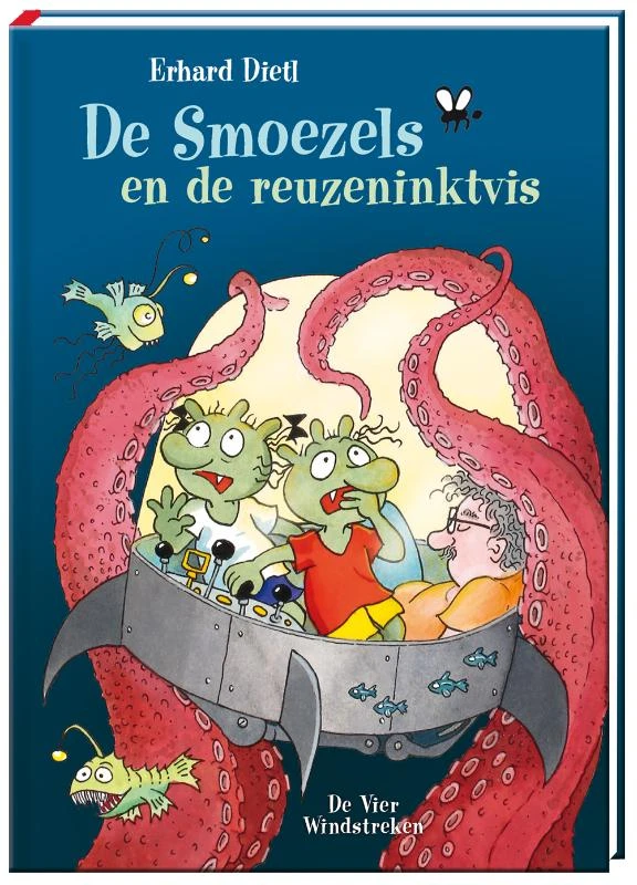 De Smoezels en de reuzeninktvis – Erhard Dietl – boek cover