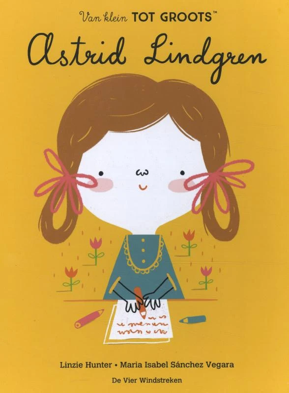 Astrid Lindgren – Maria Isabel Sánchez Vegara – boek cover