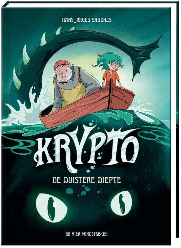 De duistere diepte – Hans Jørgen Sandnes – boek cover