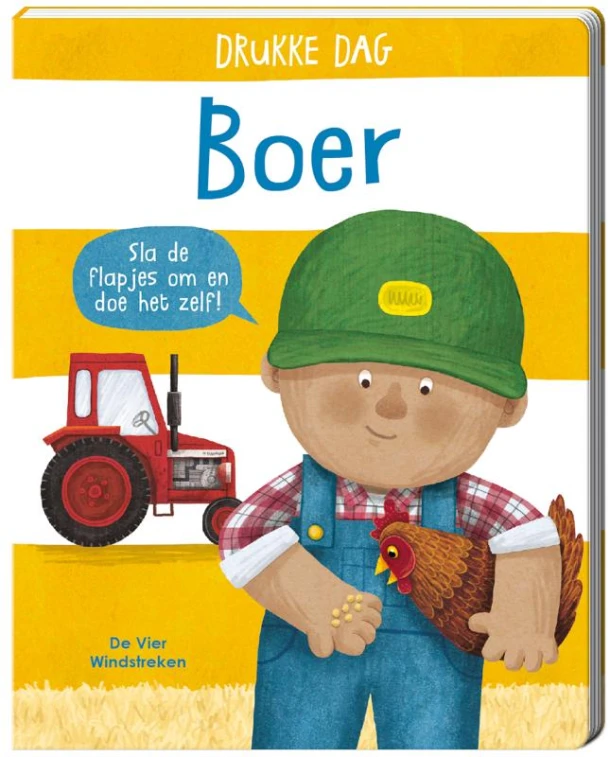 Boer – Dan Green – boek cover