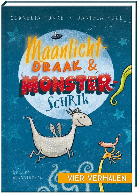 Maanlichtdraak en Monsterschrik. – Cornelia Funke – boek cover