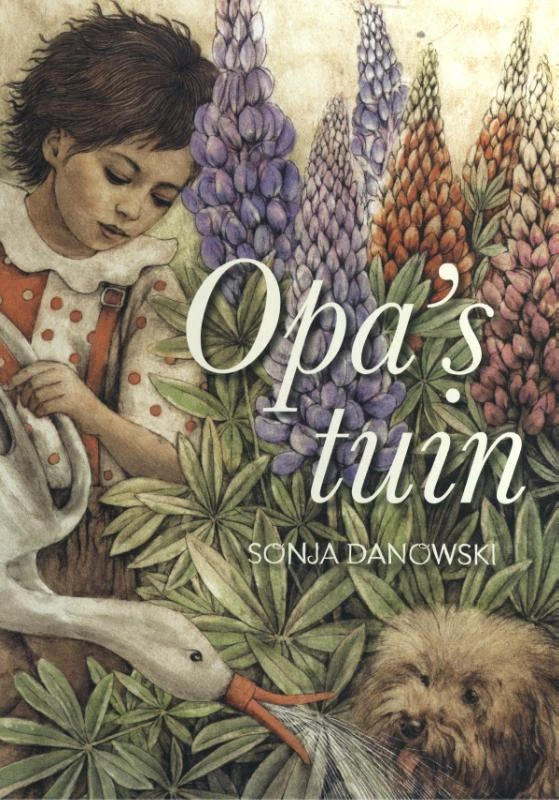 Opa¿s tuin – Sonja Danowski – boek cover