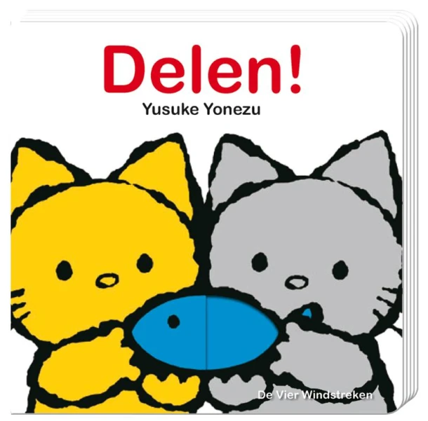 Delen! – Yusuke Yonezu – boek cover