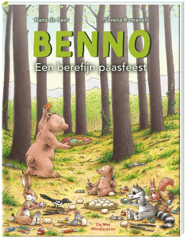 Benno. Een berefijn paasfeest – Serena Romanelli – boek cover