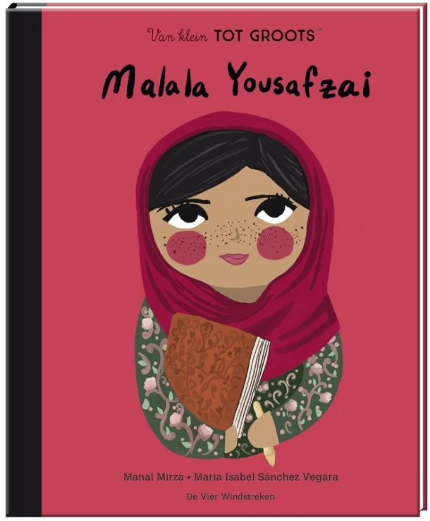 Malala Yousafzai – Maria Isabel Sánchez Vegara – boek cover