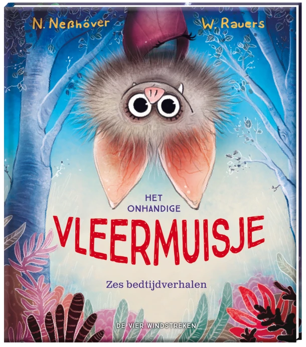 Het onhandige vleermuisje – Nanna Ne¿höver – boek cover