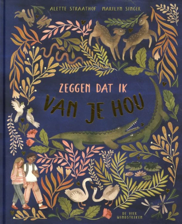 Zeggen dat ik van je hou – Marilyn Singer – boek cover
