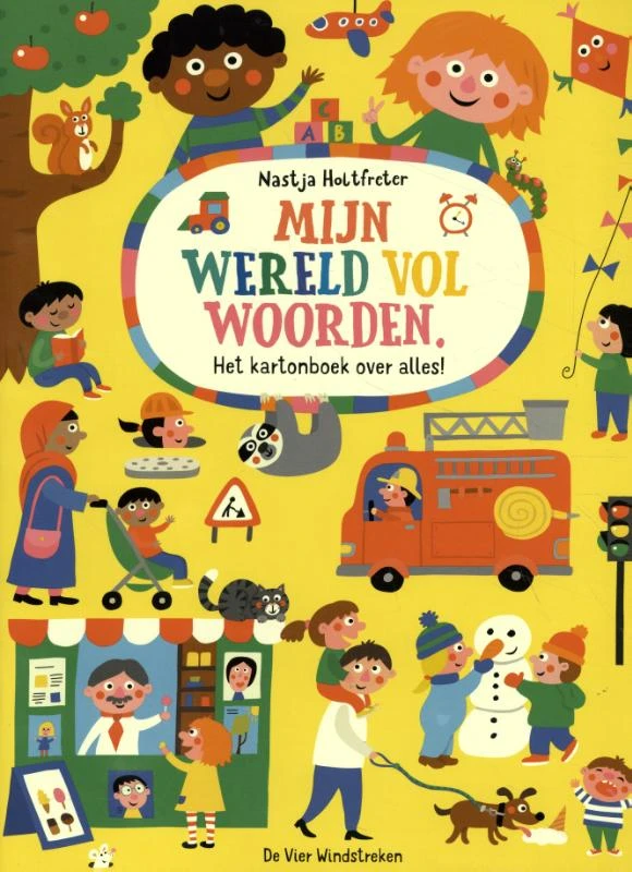 Mijn wereld vol woorden – Nastja Holtfreter – boek cover