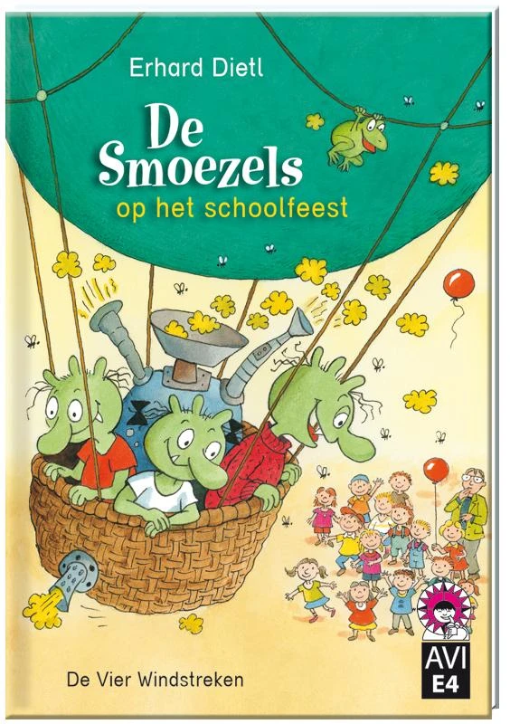 De Smoezels op het schoolfeest – Erhard Dietl – boek cover