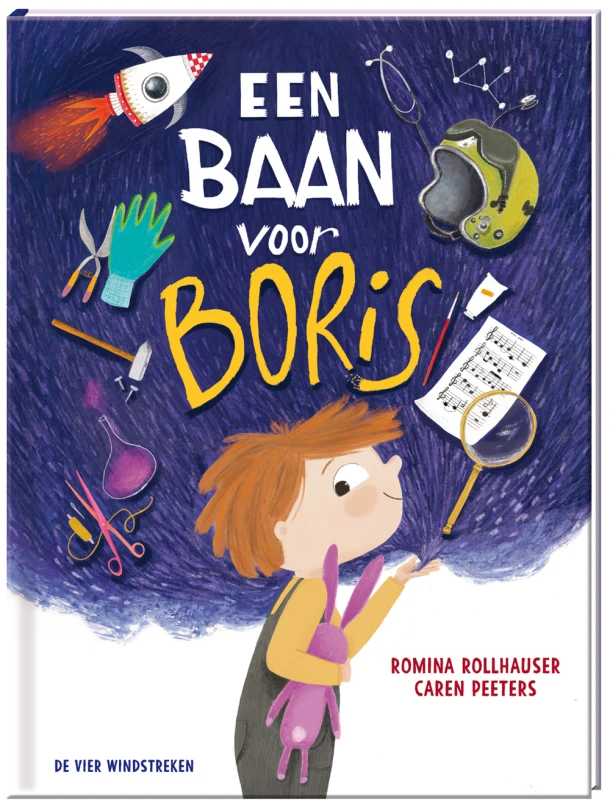 Een baan voor Boris – Caren Peeters – boek cover