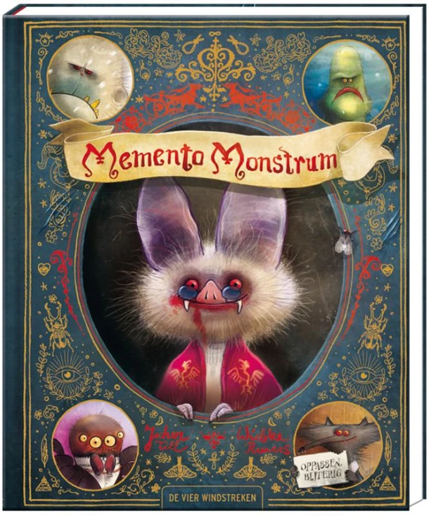 Memento Monstrum – Jochen Till – boek cover