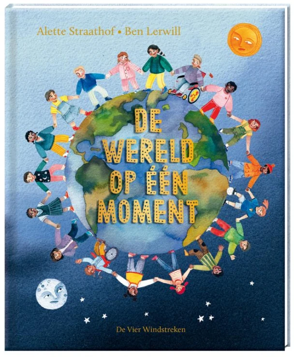 De wereld op één moment – Ben Lerwill – boek cover