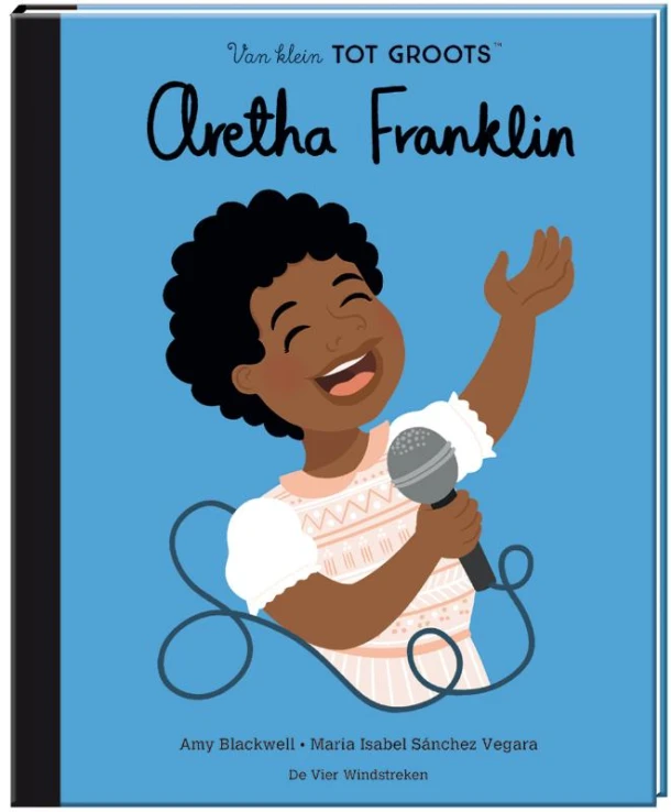 Aretha Franklin – Maria Isabel Sánchez Vegara – boek cover