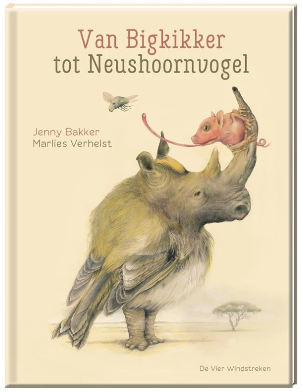 Van Bigkikker tot Neushoornvogel – Marlies Verhelst – boek cover