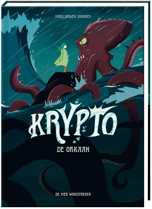 De orkaan – Hans Jørgen Sandnes – boek cover