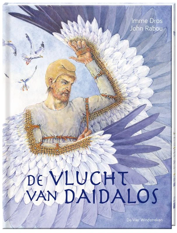 De vlucht van Daidalos – Imme Dros – boek cover