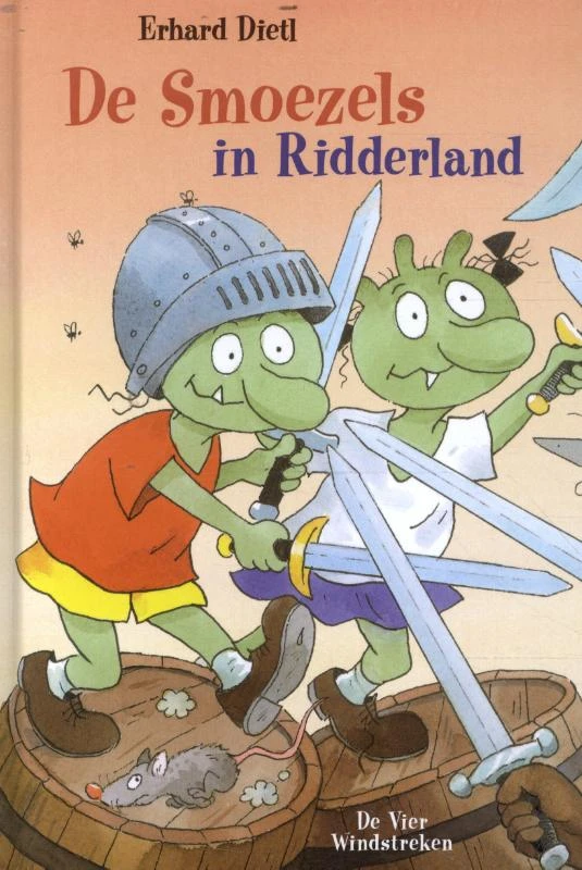 De Smoezels in Ridderland – Erhard Dietl – boek cover
