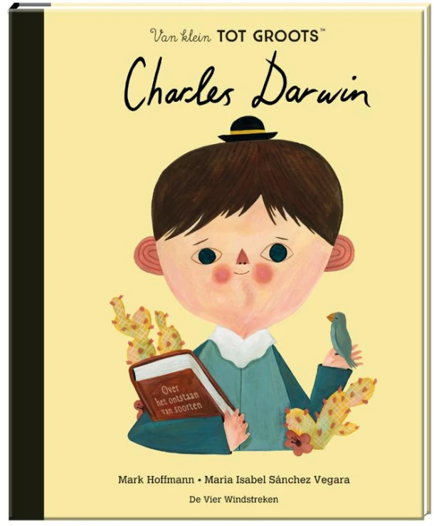Charles Darwin – Maria Isabel Sánchez Vegara – boek cover