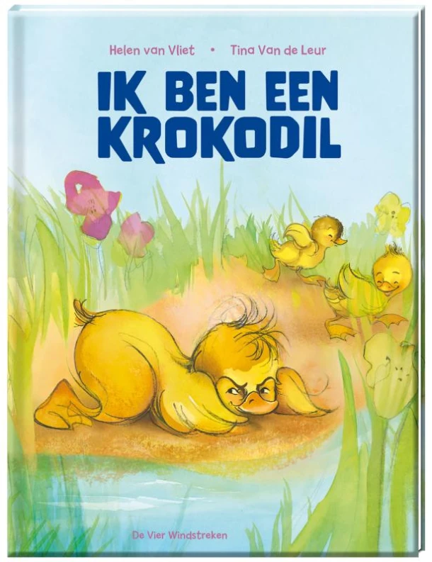 Ik ben een krokodil – Tina Van de Leur – boek cover