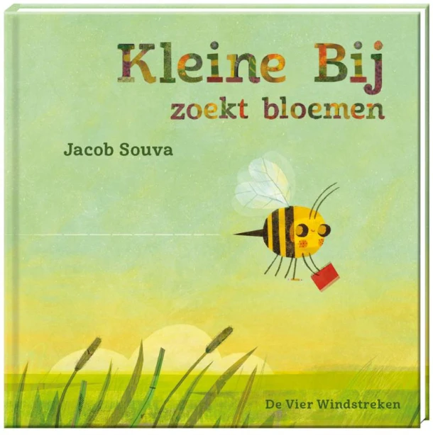 Kleine Bij zoekt bloemen – Jacob Souva – boek cover