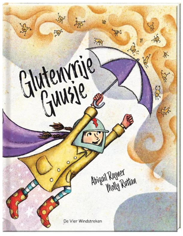 Glutenvrije Guusje – Abigail Rayner – boek cover