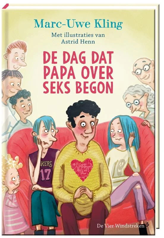 De dag dat papa over seks begon – Marc-Uwe Kling – boek cover