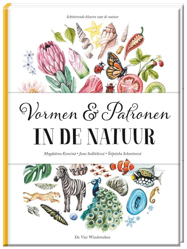 Vormen en patronen in de natuur – Jana Sedlá¿ková – boek cover