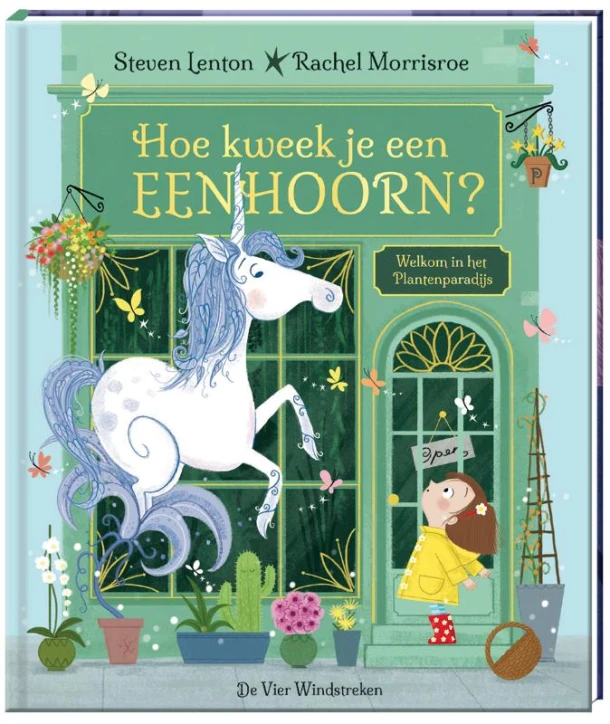 Hoe kweek je een eenhoorn? – Rachel Morrisroe – boek cover