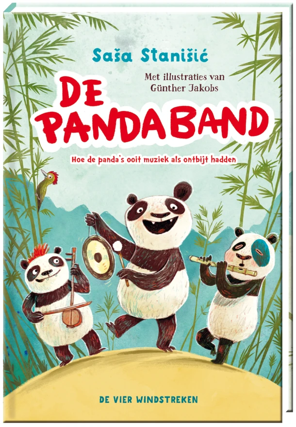 De PandaBand – Sa¿a Stani¿i¿ – boek cover