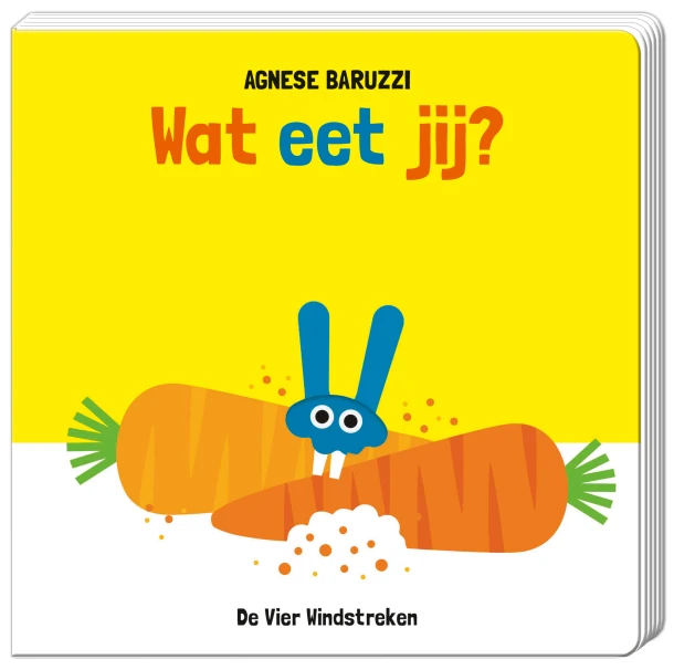 Wat eet jij? – Agnese Baruzzi – boek cover
