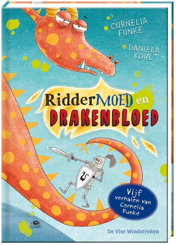 Riddermoed en Drakenbloed – Cornelia Funke – boek cover