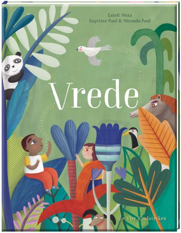 Vrede – Baptiste Paul – boek cover