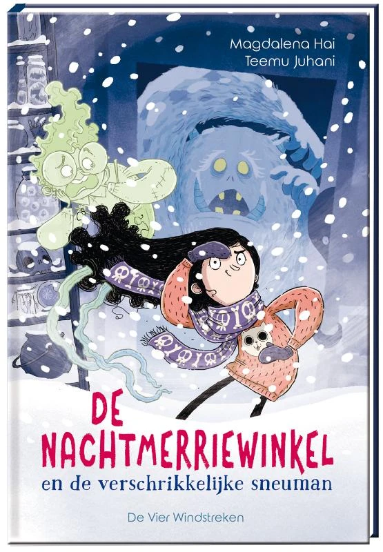 De Nachtmerriewinkel en de verschrikkelijke sneuman – Magdalena Hai – boek cover