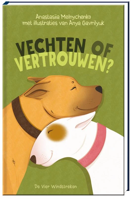Vechten of vertrouwen? – Anastasiia Melnychenko – boek cover