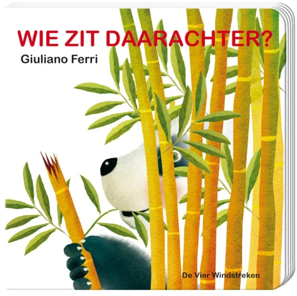 Wie zit daarachter? – Giuliano Ferri – boek cover