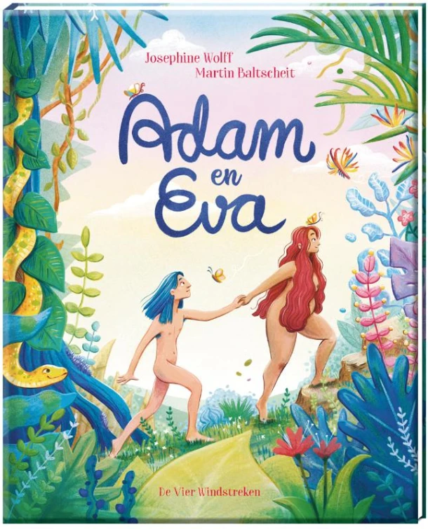 Adam en Eva – Martin Baltscheit – boek cover