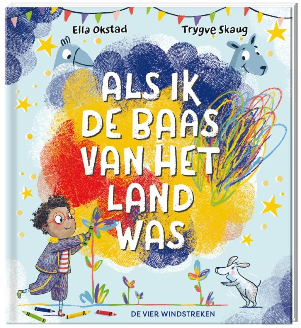 Als ik de baas van het land was – Trygve Skaug – boek cover