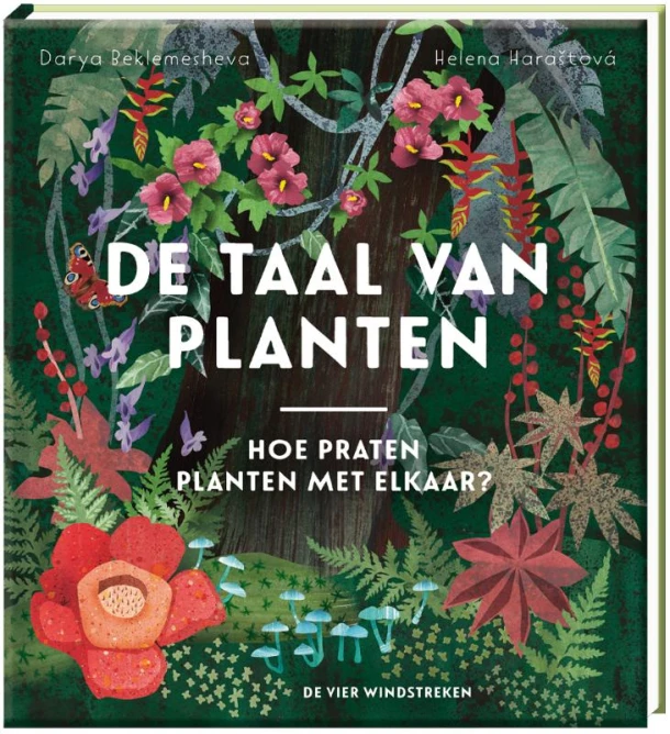 De taal van planten – Helena Hara¿tová – boek cover