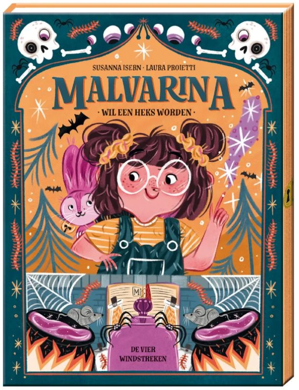 Malvarina wil een heks worden – Laura Proietti – boek cover