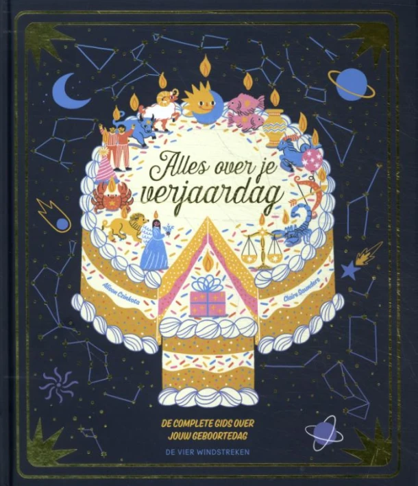 Alles over je verjaardag – Claire Saunders – boek cover