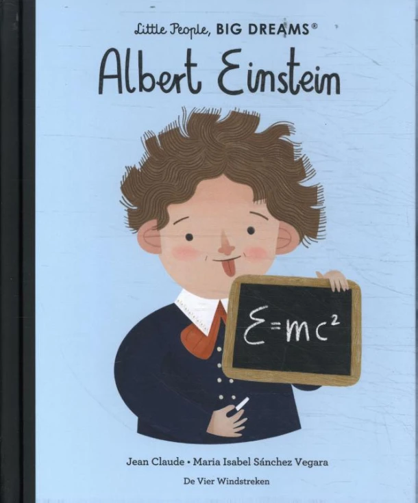 Albert Einstein – Maria Isabel Sánchez Vegara – boek cover