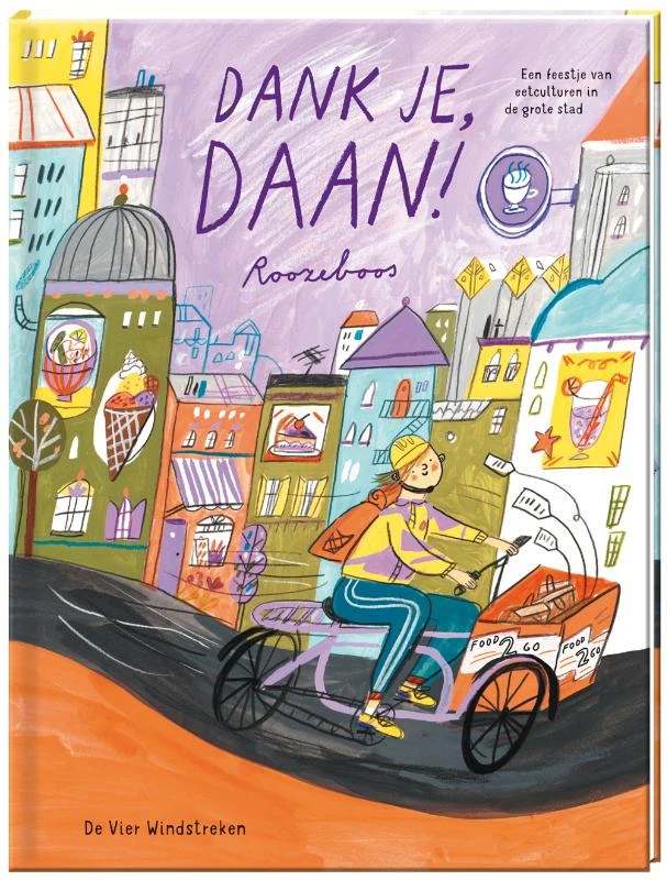 Dank je, Daan! – Roozeboos – boek cover