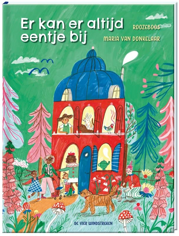 Er kan er altijd eentje bij – Maria van Donkelaar – boek cover
