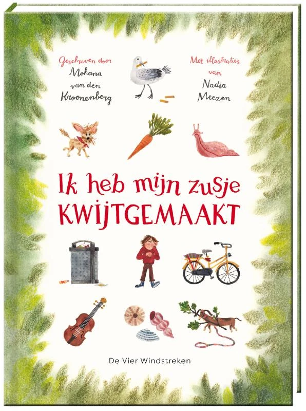 Ik heb mijn zusje kwijtgemaakt – Mohana van den Kroonenberg – boek cover